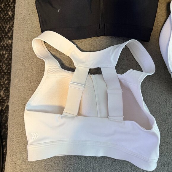 SET OF 4 - Women's Sculpt High Support Zip-Front Sports Bra - All In Motion 34C - Picture 4 of 6